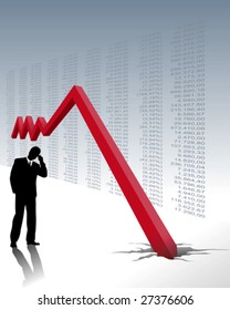 crash in the stock market