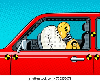 Air Bag Car Hd Stock Images Shutterstock