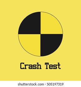 Crash test vector sign