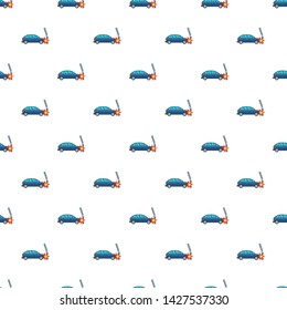 Crashed pillar pattern seamless vector repeat for any web design