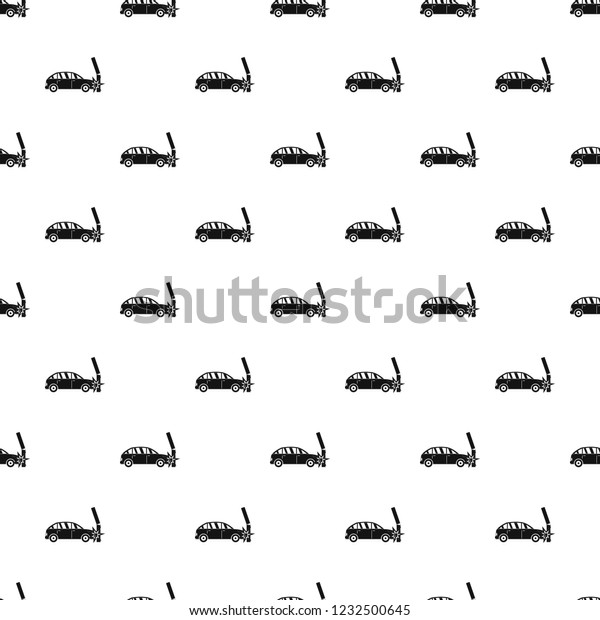 Crashed pillar pattern seamless vector repeat\
geometric for any web\
design