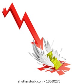 Crashing currency