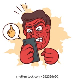Crass Phone Message