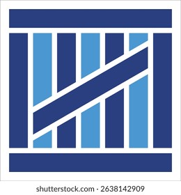 Crate Box Icon Element For Design