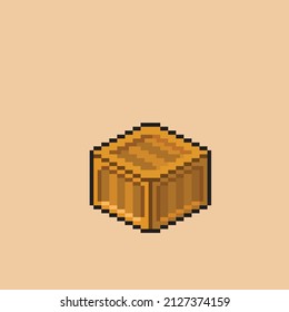 cuadro de creación en estilo de píxel