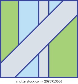 crate box Vector icon which is suitable for commercial work


