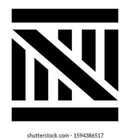 crate icon isolated sign symbol vector illustration - high quality black style vector icons
