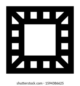 crate icon isolated sign symbol vector illustration - high quality black style vector icons
