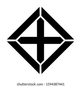 crate icon isolated sign symbol vector illustration - high quality black style vector icons
