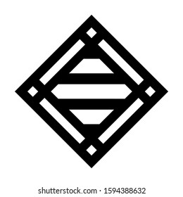 crate icon isolated sign symbol vector illustration - high quality black style vector icons
