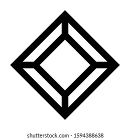 crate icon isolated sign symbol vector illustration - high quality black style vector icons
