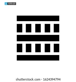 crate icon isolated sign symbol vector illustration - high quality black style vector icons
