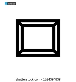 crate icon isolated sign symbol vector illustration - high quality black style vector icons
