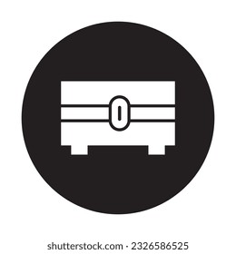 diseño del logotipo de la ilustración de la plantilla de vectores de iconos de cré