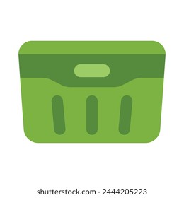 Crate Vector Flat Icon Design