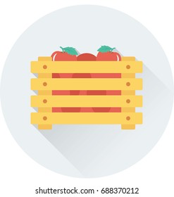 
Crate Vector Icon
