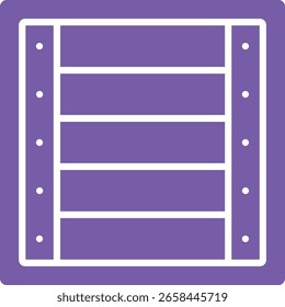 Vektorsymbol erstellen. Kann für Druck-, Mobil- und Web-Anwendungen verwendet werden.
