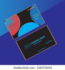 crative business card adobe illustator 