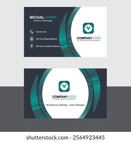 crative business card design for business