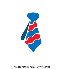 cravat icon - tie illustration