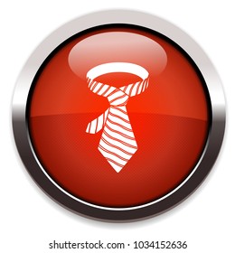 cravat isolated vector icon