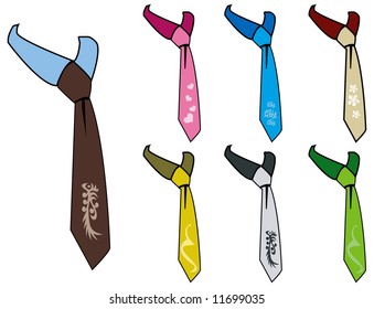 Cravat ties