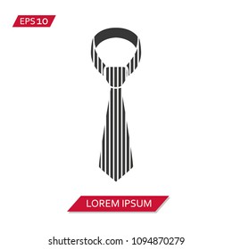 cravat vector icon symbol