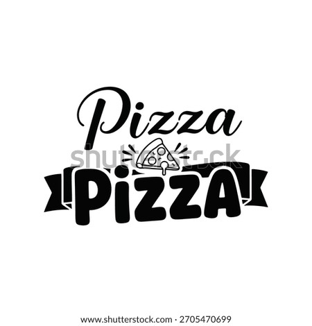 Craving pizza? Fresh slice for logo design needs.