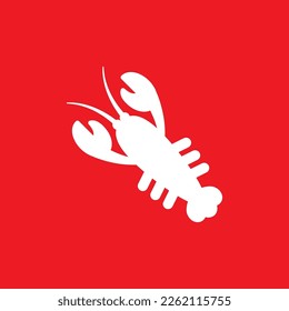Crawfish icon, common graphic resources, vector illustration.