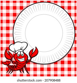 Crawfish Supper Invitation