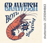 Crawfish tee design, Unisex Women