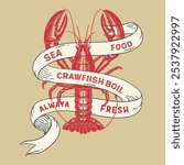 Crawfish tee design, Unisex Women