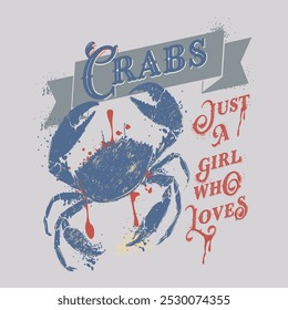 Crawfish tee design, Women's Men's Shirt, Crayfish Shirt, Fishing Shirt, Funny Fish tee, Vintage retro print, seafood Crawfish sketch, drawing artwork grunge apparel t-shirt, summer t-shirt design