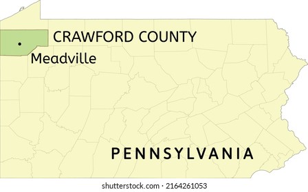 481 Crawford county Images, Stock Photos & Vectors | Shutterstock