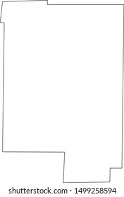 crawford county map in missouri state
