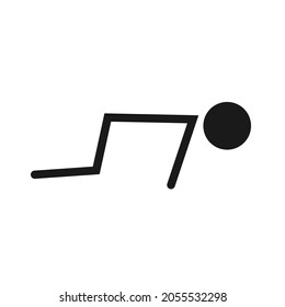 icono de rastreo o diseño de símbolos