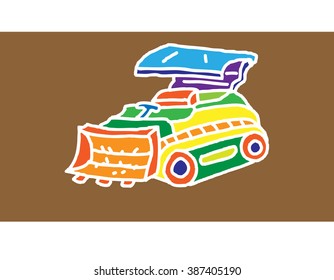 Crawler Dozer icon