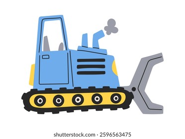 Crawler tractor construction heavy machinery