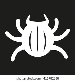 crawling beetle, icon