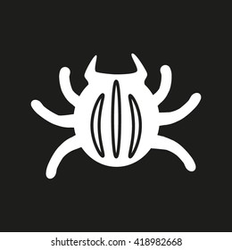 crawling beetle, icon