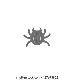 crawling beetle, icon