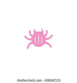 crawling beetle, icon