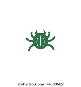 crawling beetle, icon