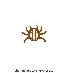 crawling beetle, icon