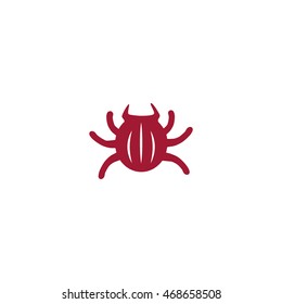 crawling beetle, icon