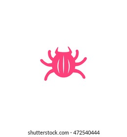 crawling beetle, icon