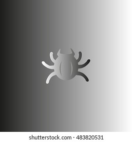 crawling beetle, icon