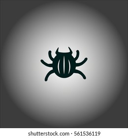crawling beetle, icon