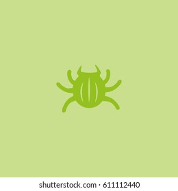 crawling beetle, icon