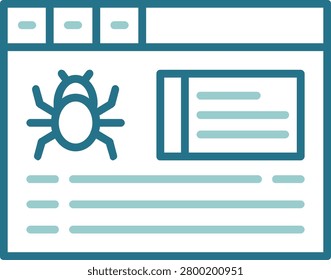 Crawling Creative Illustration Icon Design